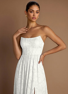 Vestido Blanco Maxi Peryn image5