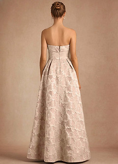 Florentine Vintage Blush Maxi Dress image2