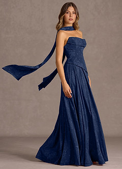 Kleid Gabriela Marine image5