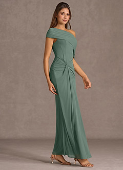 Delphira Eucalyptus Maxi Dress image3