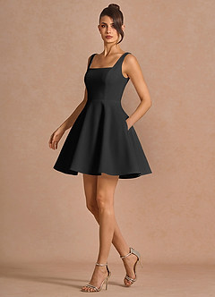 Kleid Brynn Schwarz image3