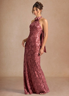 vestido Maxi Rosa Vintage Dillon image3