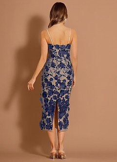 Della Maxi Klänning Marin image2