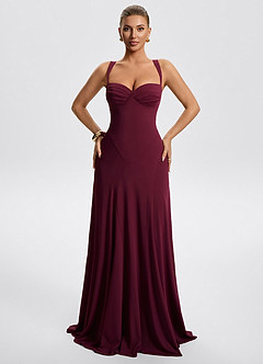 Zephira Cabernet Maxi Dress image3