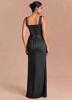 Robe Maxi Noir Amora image2