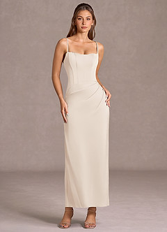 Lina Mocha Coco Maxikleid image4