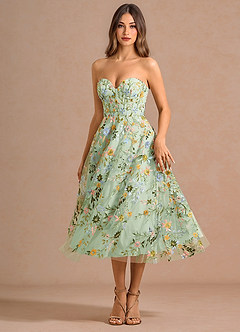 Kleid Xylisse Hellgrün image3