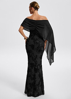 Rhiannon Black Maxi Dress image6