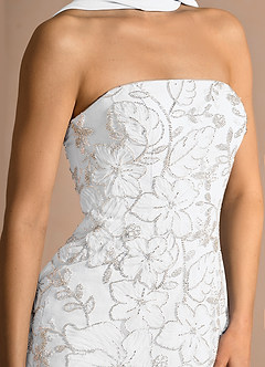 Vestido Blanco Mini Brisea image6