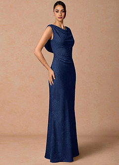 Robe Maxi Marine Ligeia image4
