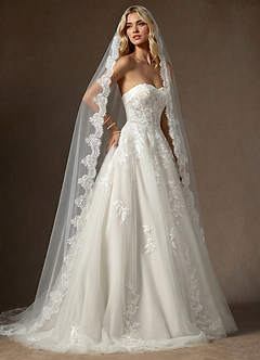 front Kanten Mantilla Rosalind Kathedraalsluier