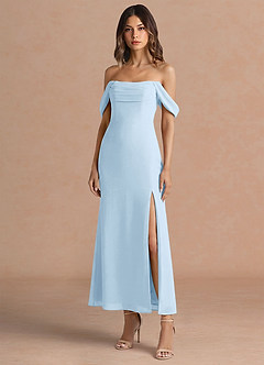 Saige Sky Blue Maxi Dress image4