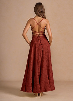 Kleid Irelia Terrakotta image2