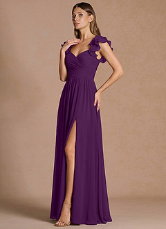 Calantha Grape Maxi Dress image4