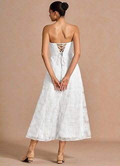 Robe Maxi Crème Aiselle image2