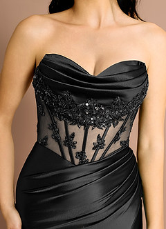 Imara Black Maxi Dress image6