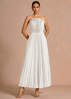Vestido Blanco Maxi Eurydice image4