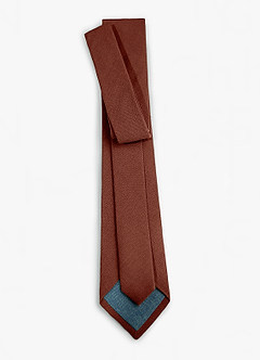 front Soft Cotton Wide Tie