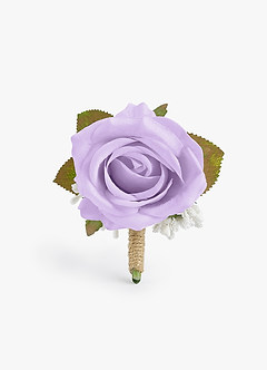 front Tvådelad Corsage och Boutonniere Set
