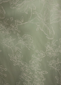 Azazie Moira Robes de demoiselle d'honneur Robe Trapèze en Fleurir avec poches Fleur De Sauge image6