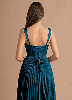 Isonelle Navy Black Maxi Dress image4