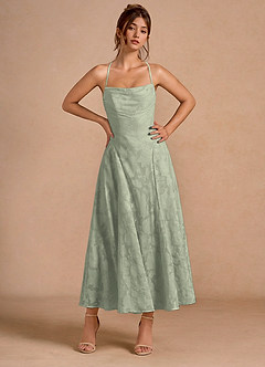 suknia Pistacja Maxi Irelia image3