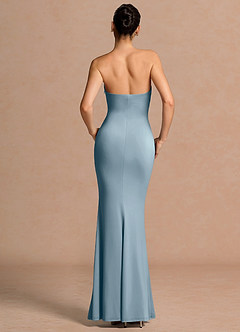 Robe Maxi Poudre Bleue Shaniya image2