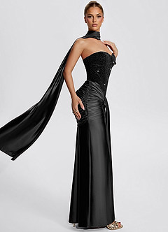 Quinley Black Maxi Dress image4