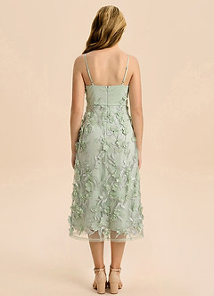 front Azazie Freya Junior Formal Dress