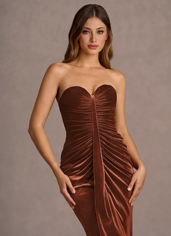 Maxi jurk Mackenzie Terracotta image6