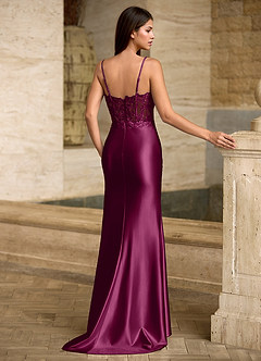 Florallay Bourgogne Robe de bal image2