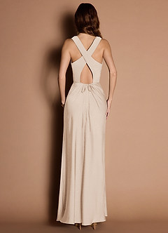 Vestido Crema Largo Evadne image8