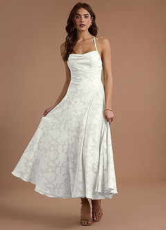 Irelia White Maxi Dress image5