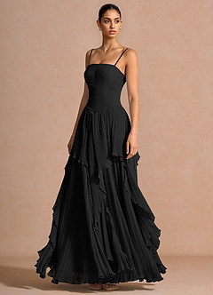 Vestido Negro Largo Kerensa image5