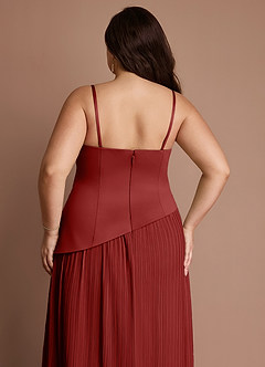 Tierney Terracotta Maxi Dress image13