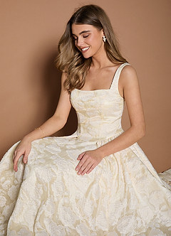 Brionne Cream Maxi Dress image7