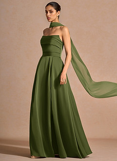 Heidi Olive Maxi Dress image6