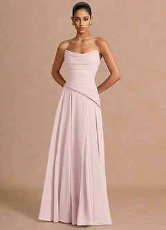 Gabriela Blushing Pink Maxi Dress image5