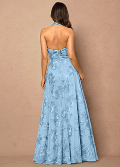 Josee Sky Blue Maxi Dress image2