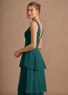 Robe Mi-Longue Paon Melisande image7