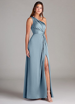 Brooke Powder Blue Maxi Dress image4