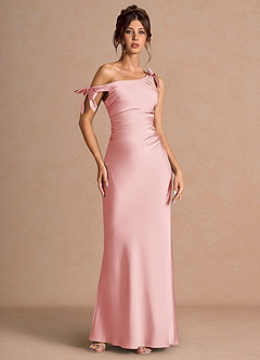 Maxi jurk Willow Haze Roze image3