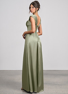 Kleid Odette Staubiger Salbei image5