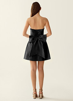 Hadleigh Black Mini Dress image2