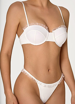 front Gepersonaliseerde Serena bikini set