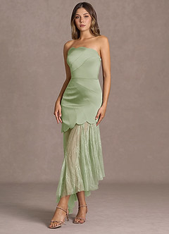 Kleid Margaret Hellgrün image4