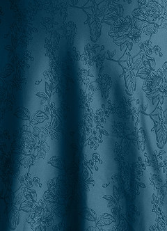 Anthea Tummansininen Musta Maxi mekko image7