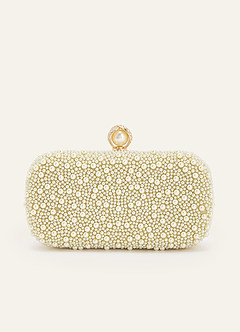 Pearl Adorned Clutch