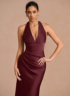 Robe Maxi Vin Lavenia image4