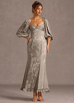 Elarion Platinum Maxi Dress image3